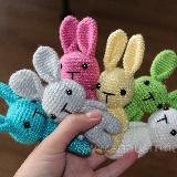 Søte og artige kaniner - velg din farge!
