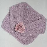 Mini-Skappel genser i rosa